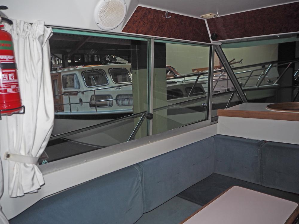 Steuerhaus, Innenausstattung